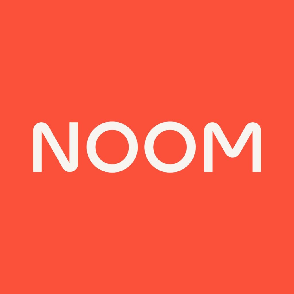 NOOM logo – Weight Loss Over 40 Tips