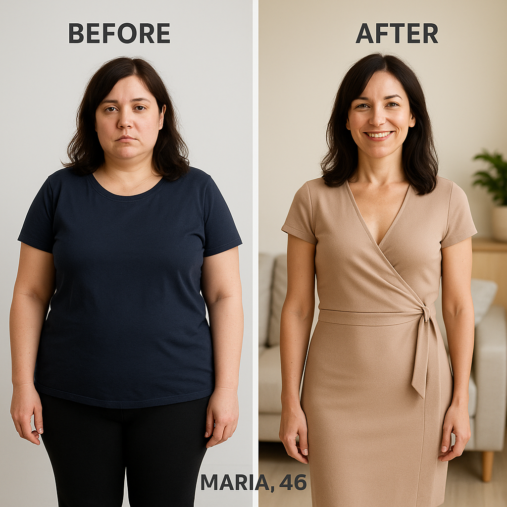 Maria 46 - Weight Loss Over 40 Tips