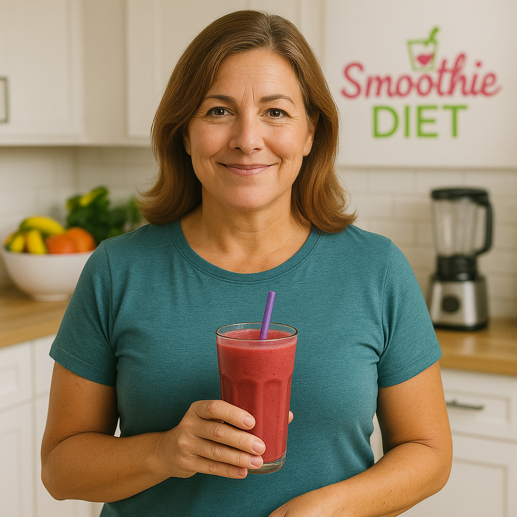 Jennifer The Smoothie Diet - Weight Loss Over 40 Tips