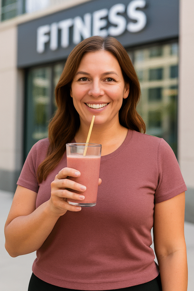 Jennifer with Smoothie Diet - Weight Loss Over 40 Tips