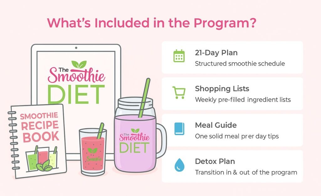 The Smoothie DIET: What's Included in the Program?