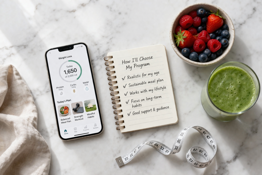 Best Weight Loss Programs for Women Over 40 (2026 Guide) Best weight loss programs comparison for women over 40