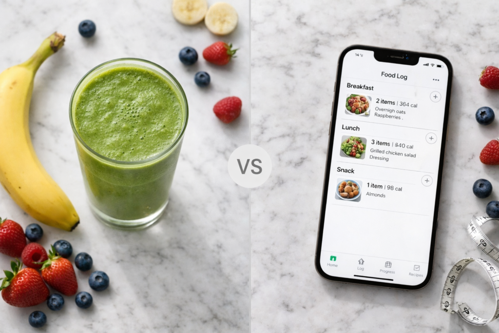 Smoothie Diet vs Noom: Which Is Better for Women Over 40? (2026) Smoothie Diet vs Noom comparison for women over 40