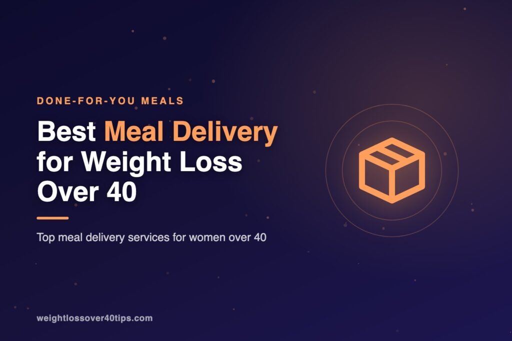 Best meal delivery for weight loss over 40 - package illustration