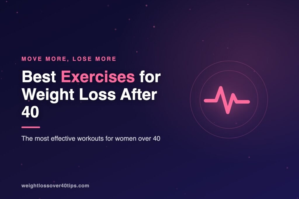 Best exercises for weight loss after 40 - pulse illustration